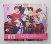 K-pop BTS Wallet - BTWL2639