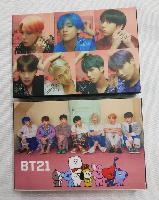 K-pop BTS PostCards - BTCD9634