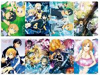 Sword Art Online Posters - SAPT2339