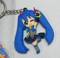 Miku Hatsune Keychain - MHKY3322