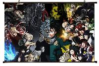 My Hero Academia Wallscroll - MHWS9845