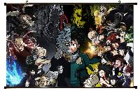 My Hero Academia Wallscroll - MHWS9845