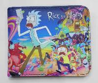 Rick and Morty Wallet - RAWL7339