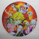 Seven Deadly sins Mouse Pad - DSMP8769