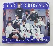 K-pop BTS Wallet - BTWL8133