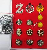 Dragon Ball Z Keychain Set - DBKY8368