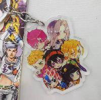 JoJos Bizarre Adventure Keychain - JOKY8746