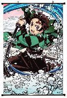 Demon Slayer kimetsu no yaiba Wallscroll - DSWS7639