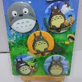 Totoro Pins - TOPN8041