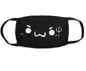 Emoticon Thick Face Masks - ANFM0014