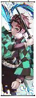 Demon Slayer Wallscroll - DSWS4121