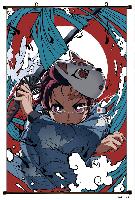 Demon Slayer Wallscroll - DSWS4639