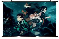 Demon Slayer Wallscroll - DSWS6802