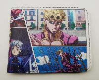 JoJos Bizarre Adventure Wallet - JOWL4168