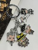 JoJos Bizarre Adventure Keychain - JOKY4154