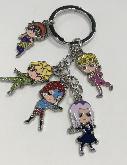 JoJos Bizarre Adventure Keychain - JOKY8425