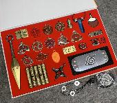Naruto Keychain Set - NAKY7521