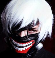 Tokyo Ghoul Mask and Eyepatch and Wig Cosplay tgmk - DJCS1060