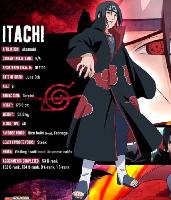 Naruto Itachi Costume Cosplay - NACS1600
