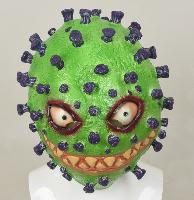 Virus Halloween Masks Cosplay - ANMK0001