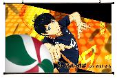 Haikiyu Wallscroll  - HAWS1237