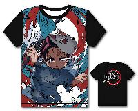 Demon Slayer T-shirt Cosplay  - DSTS1934