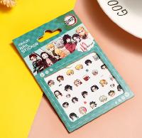 Demon Slayer Nail stickers - DSNS1010