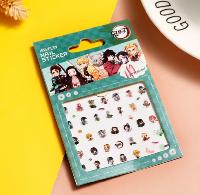 Demon Slayer Nail stickers - DSNS1013