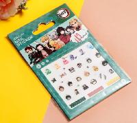 Demon Slayer Nail stickers - DSNS1014