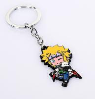 Naruto Alloy Pendant Keychains - NAKY5670