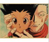 Hunter x Hunter Posters Retro Kraft Papers - HXPT0004