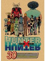 Hunter x Hunter Posters Retro Kraft Papers - HXPT0017