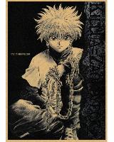 Hunter x Hunter Posters Retro Kraft Papers - HXPT0021