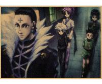 Hunter x Hunter Posters Retro Kraft Papers - HXPT0023