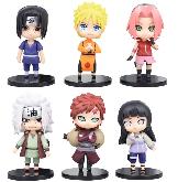 Naruto Garra Figures - NAFG8668