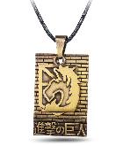 Attack On Titan Necklace - ATNL1178