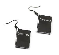 Death Note Earrings - DNER8876