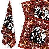 Tokyo Ribenjazu Towels Scarves - TRSC8765