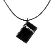 Death Note Necklace - DNNL2442