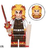 Demon Slayer Figures Building Blocks - DSFG5004