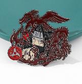 Naruto Pins Badges - NAPN5609