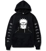 Naruto Hoodie Coat Costume Cospaly - NACS4445