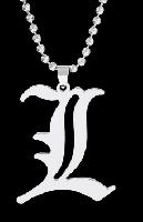 Death Note Necklaces - DNNL4323