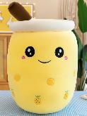 Simulation Fruit Milk Tea Cup Plush Dolls Toy - ANPL0003