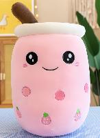 Simulation Fruit Milk Tea Cup Plush Dolls Toy - ANPL0004