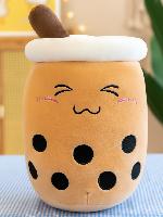 Simulation Fruit Milk Tea Cup Plush Dolls Toy - ANPL0005
