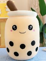 Simulation Fruit Milk Tea Cup Plush Dolls Toy - ANPL0006