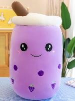 Simulation Fruit Milk Tea Cup Plush Dolls Toy - ANPL0071
