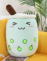 Simulation Fruit Milk Tea Cup Plush Dolls Toy - ANPL0073