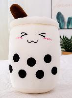 Simulation Fruit Milk Tea Cup Plush Dolls Toy - ANPL0076